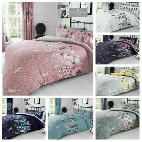 Feathers dream catcher duvet - feathers,
