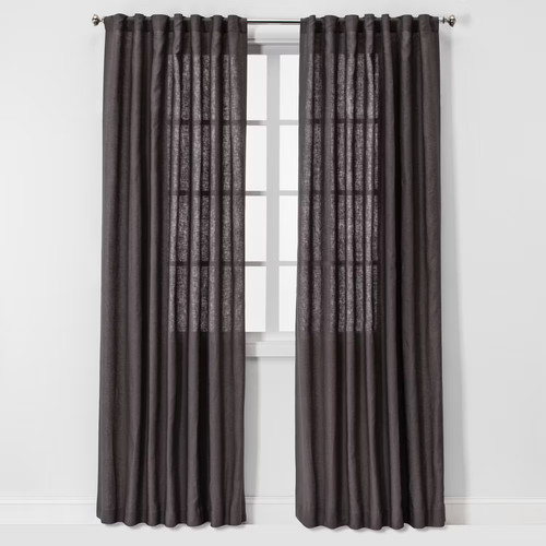 Light filtering linen window - linen,