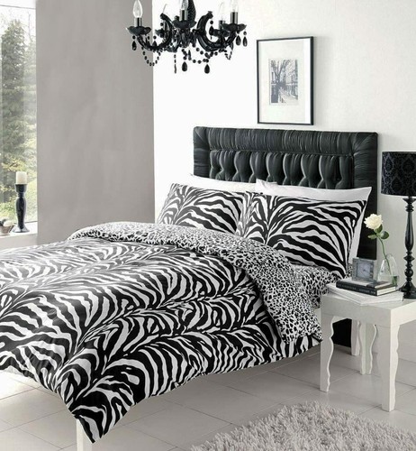 Luxurious zebra black white - luxurious, black/white
