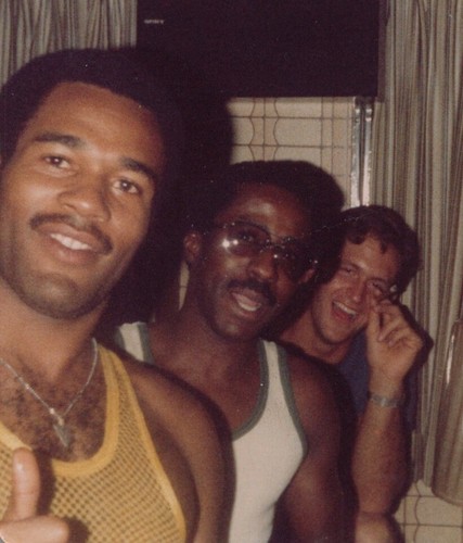 1970s handsome men smiling - handsome,