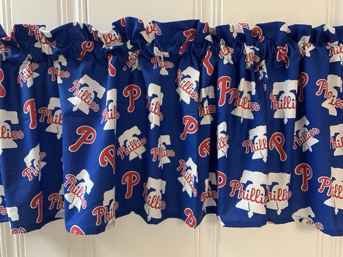 Philadelphia phillies valance - phillies,