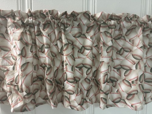 Custom baseball valance - custom,