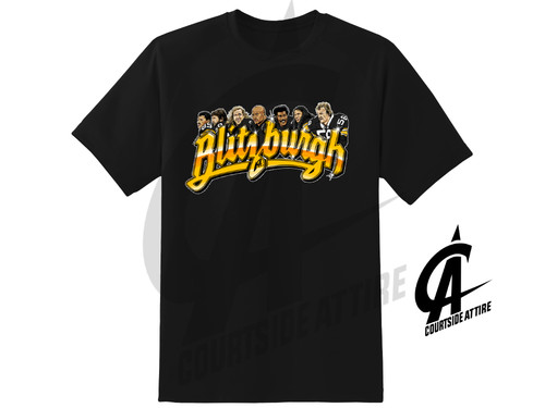 Blitzburgh steelers shirt - blitzburgh, mens