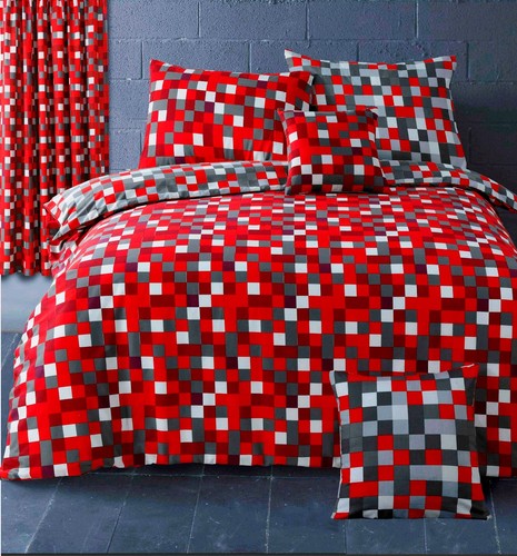 Pixel squares bedding set - squares,