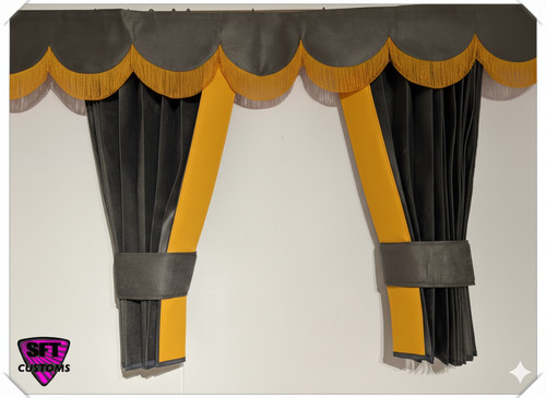 Dutch style truck curtains - dutch,