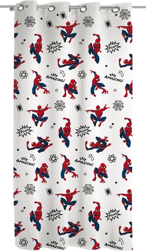 Curtain with rings spiderman - rings,