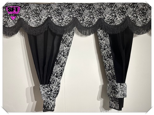 Dutch style truck curtains - truck,