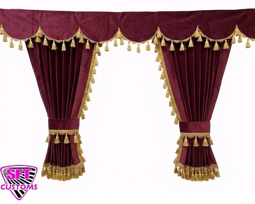 Dutch style truck curtains - style,