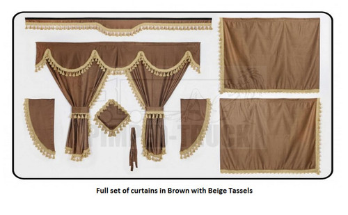 Truck curtains for man - curtains,
