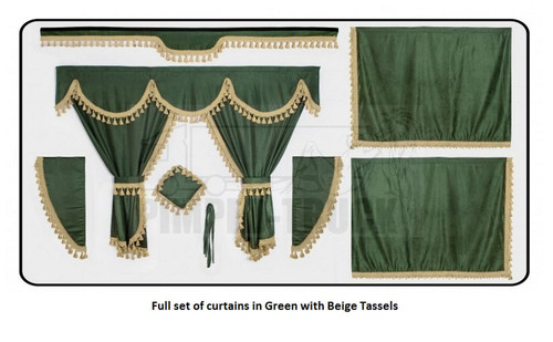 Truck curtains for man - truck,