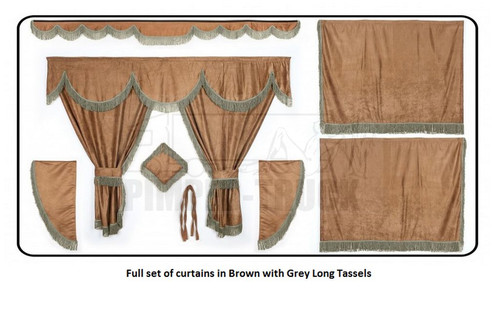 Truck curtains for - truck,