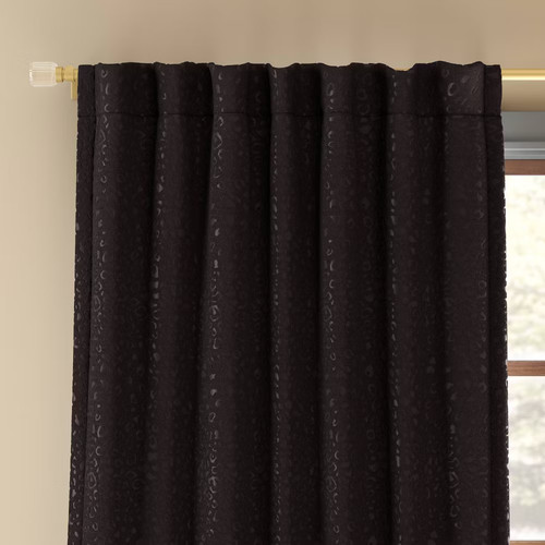 X84 blackout embossed - 50"x84",