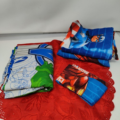 Marvel avengers curtains hulk - curtains,