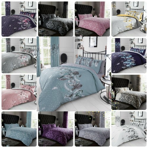 Printed duvet quilt cover - printed,