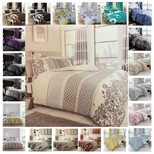 Luxury reversible floral - floral, duvet