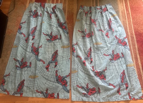 Amazing spider man - man, curtain