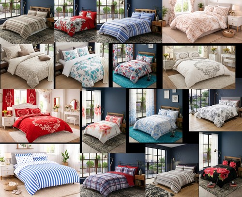 Duvet cover set single - duvet, double