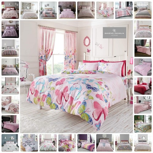 Luxury printed pink - pink, duvet