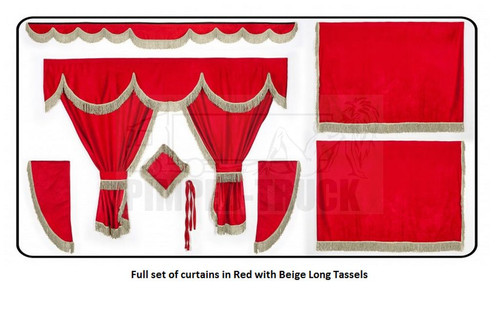 Truck curtains for man - curtains,