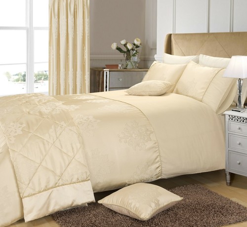 Luxury cream floral damask - luxury,