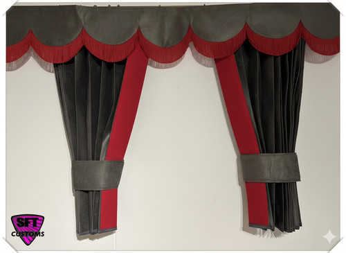 Dutch style truck curtains - dutch,