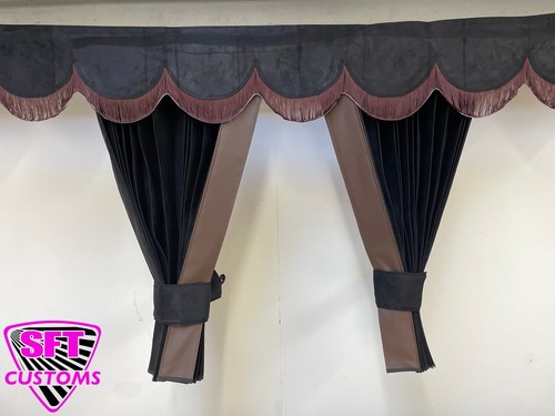 Dutch style truck - dutch, curtains