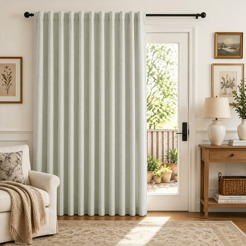 Joydeco faux linen - joydeco, blackout