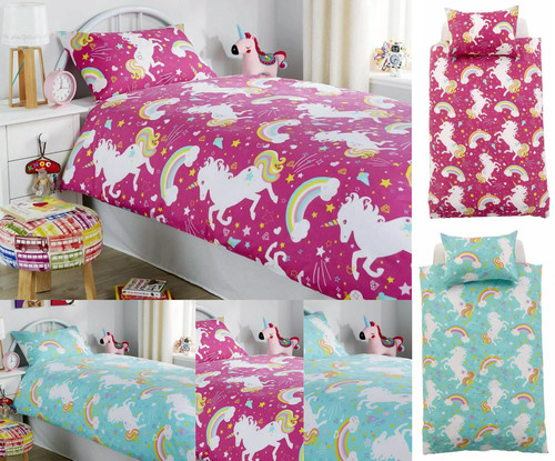 Boys girls duvet cover set - boys,