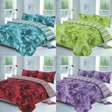 Reversible Duvet Quilt Cover