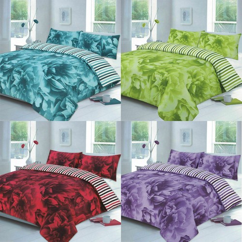 Reversible duvet quilt cover - reversible,
