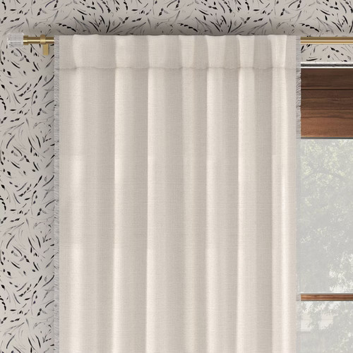 Blackout slub weave - slub, raw