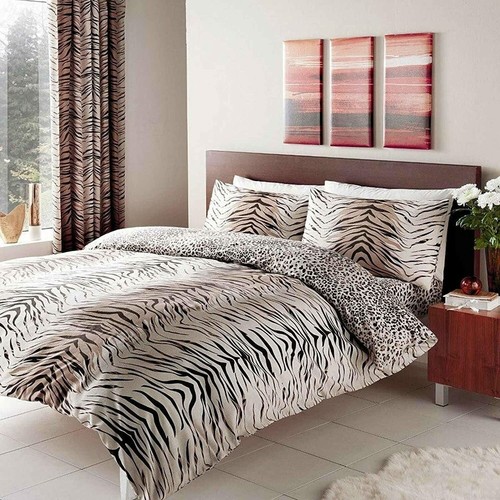 Tiger brown duvet cover - ,